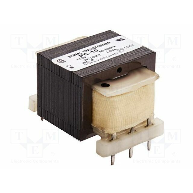 Transformer: encapsulated; 17÷34V; PC; 25.4x34