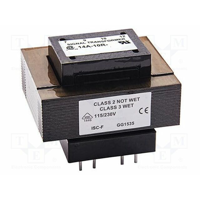 Transformer: encapsulated; 57.2x47.5x41.1mm
