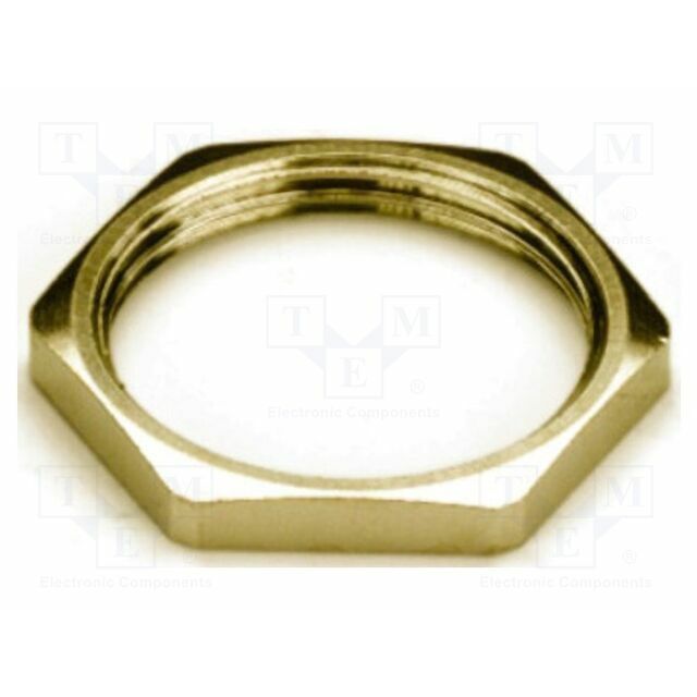 WEIDMÜLLER Nut; M32; brass; -20÷100°C |