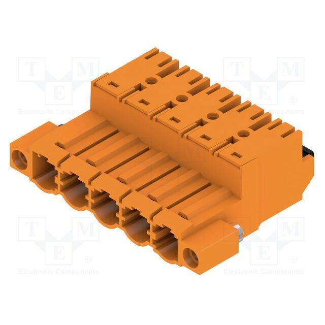 WEIDMÜLLER Connector: pluggable terminal block; male