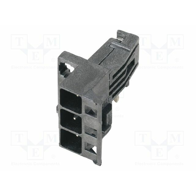 WEIDMÜLLER Connector: pluggable terminal block; male
