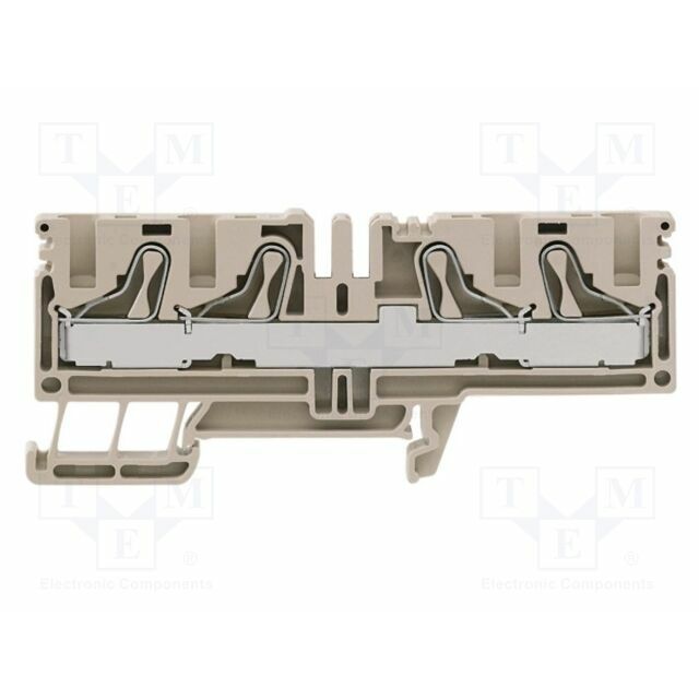 WEIDMÜLLER Splice terminal: rail; P; 47A