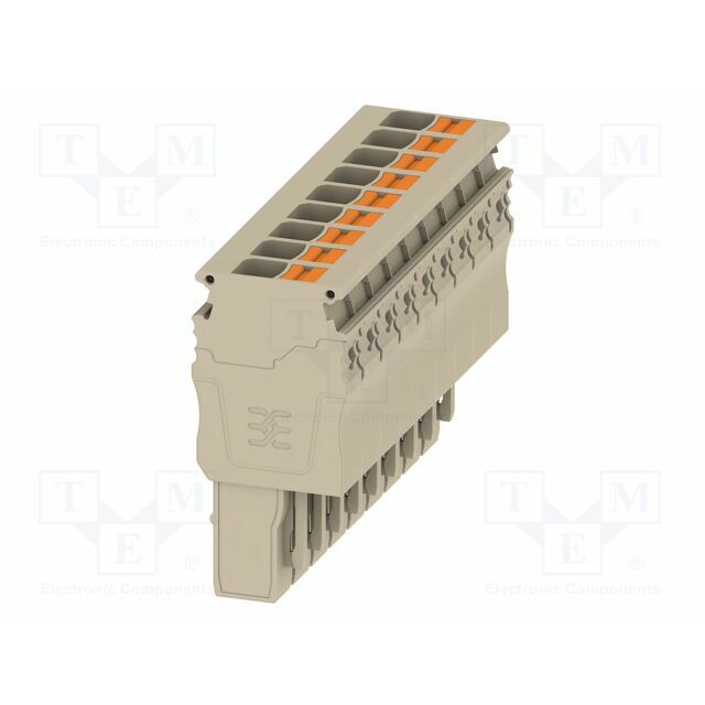 WEIDMÜLLER Splice terminal: rail; A; 41A