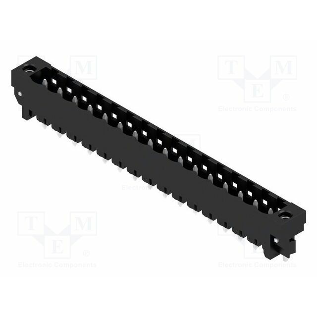 WEIDMÜLLER Connector: pluggable terminal block; male