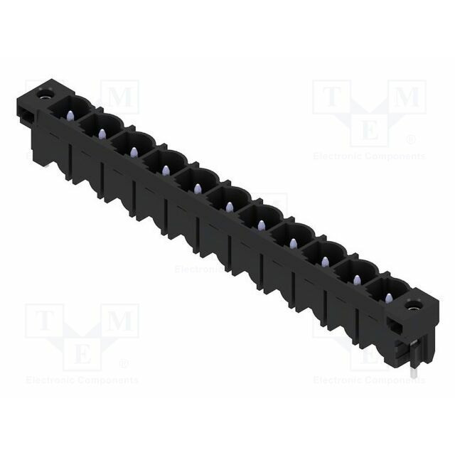 WEIDMÜLLER Connector: pluggable terminal block; male