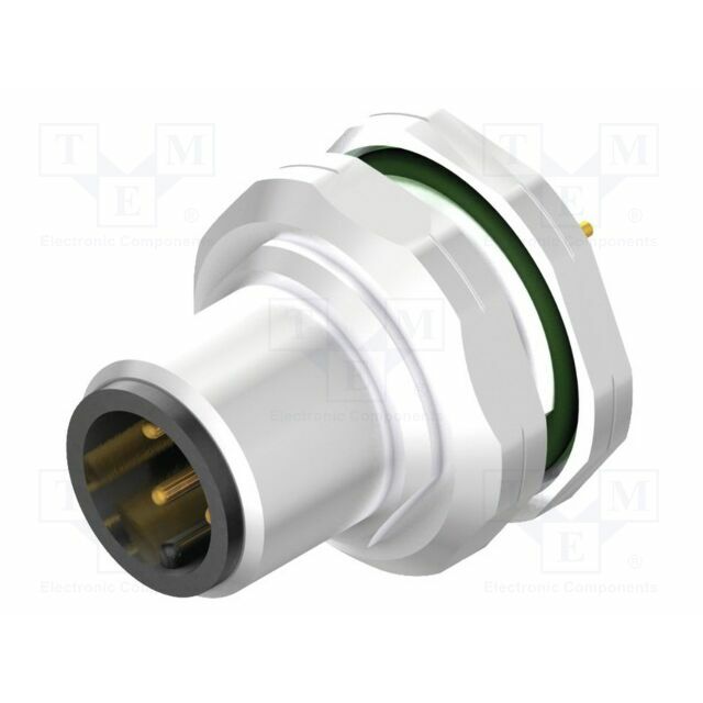 WEIDMÜLLER Connector: M12; plug; PIN: 5