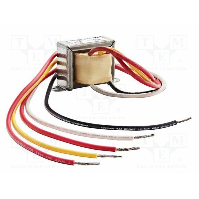Transformer: encapsulated; 10V; 250mA; 52.6x29