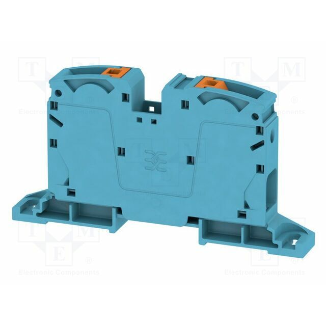 WEIDMÜLLER Splice terminal: rail; W; 105A