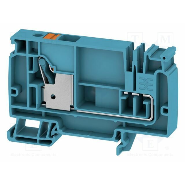 WEIDMÜLLER Splice terminal: rail; 57A; 250V