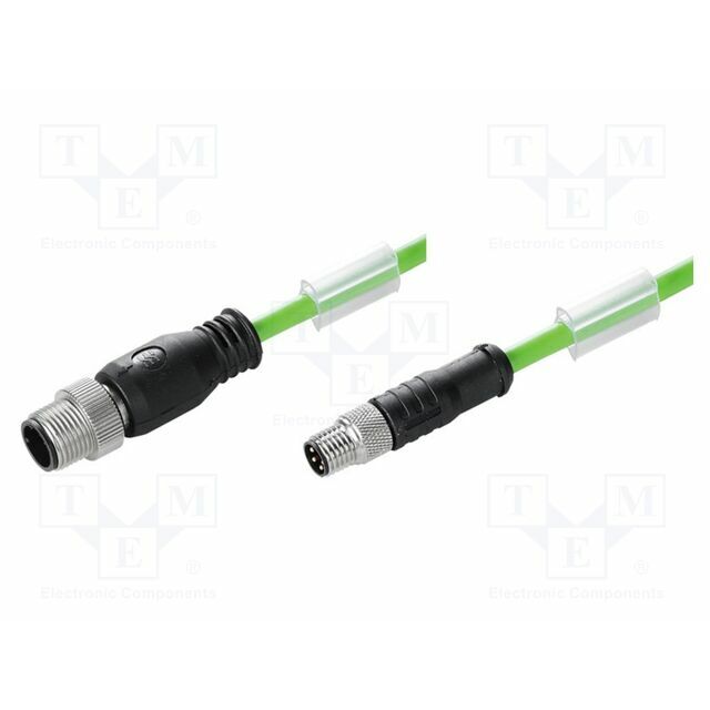 WEIDMÜLLER Cable: for sensors; M12,M8