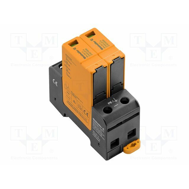 WEIDMÜLLER Surge arrester; Poles: 2; screw