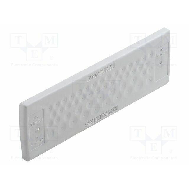WEIDMÜLLER Grommet; grey; 142mm; -40÷90°C; UL94V-0
