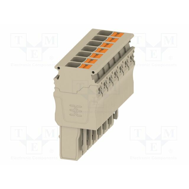 WEIDMÜLLER Splice terminal: rail; A; 41A
