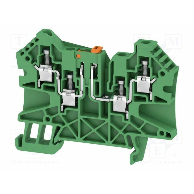 WEIDMÜLLER Splice terminal: rail; 27A; 500V