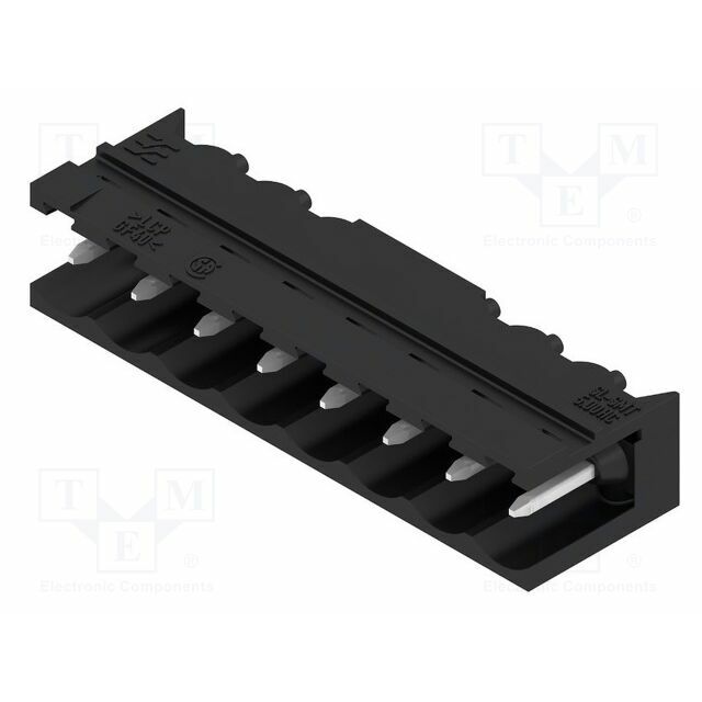 WEIDMÜLLER Connector: pluggable terminal block; male