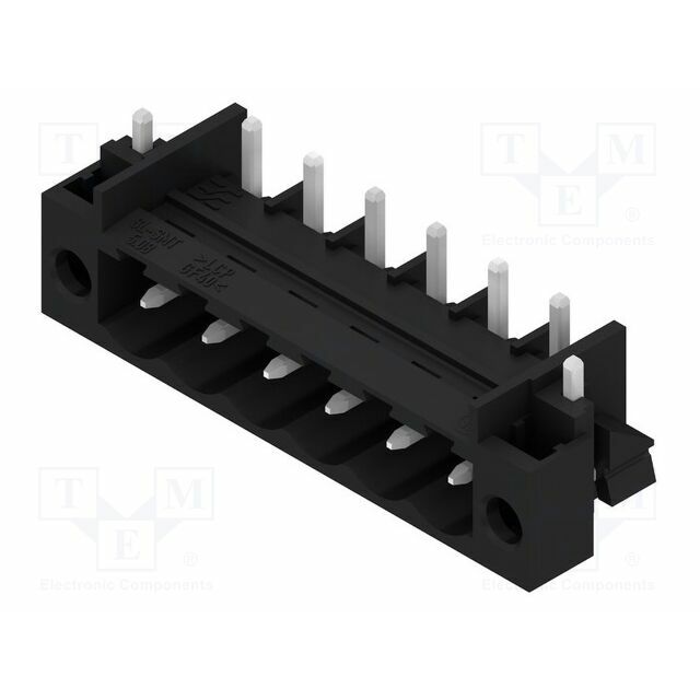 WEIDMÜLLER Connector: pluggable terminal block; male