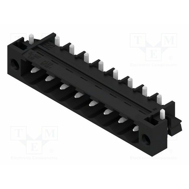 WEIDMÜLLER Connector: pluggable terminal block; male