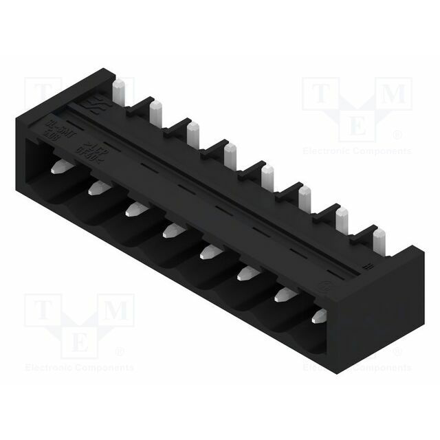 WEIDMÜLLER Connector: pluggable terminal block; male