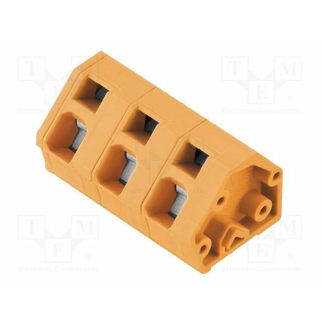 WEIDMÜLLER Connector: PCB terminal block; 15A