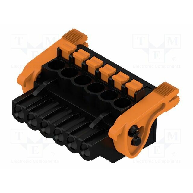 WEIDMÜLLER Connector: pluggable terminal block; female