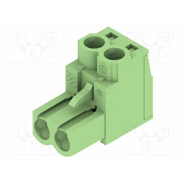 WEIDMÜLLER Connector: pluggable terminal block; 20A