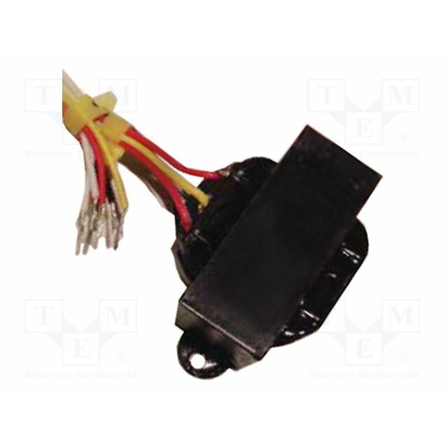 Transformer: encapsulated; 12.6V; 500mA; 60