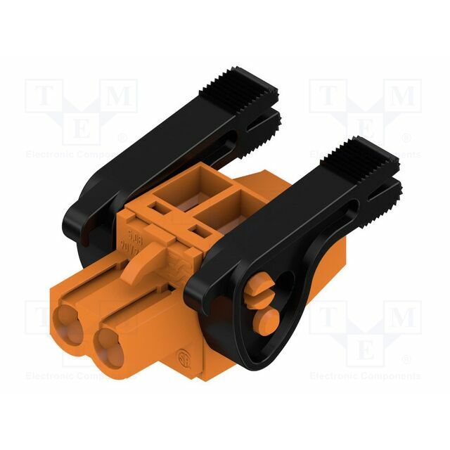WEIDMÜLLER Connector: pluggable terminal block; female