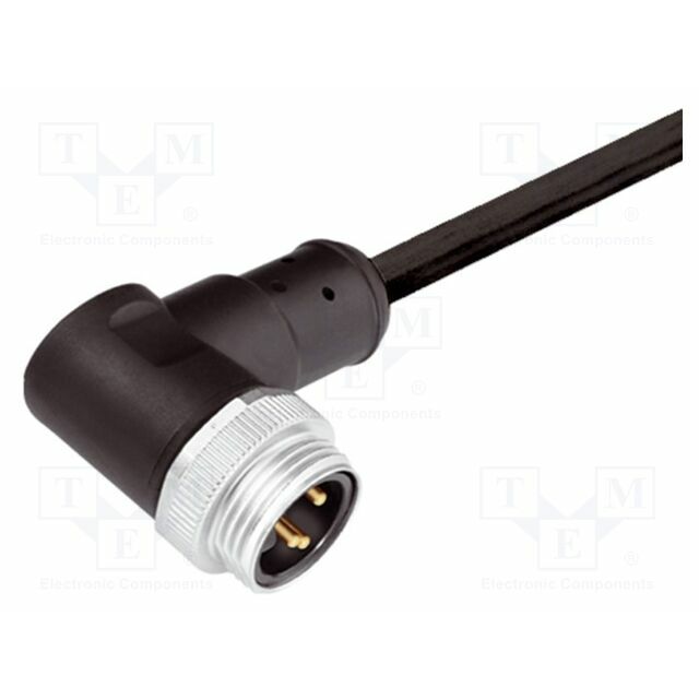 WEIDMÜLLER Connector: 7/8"; plug; SAI; male