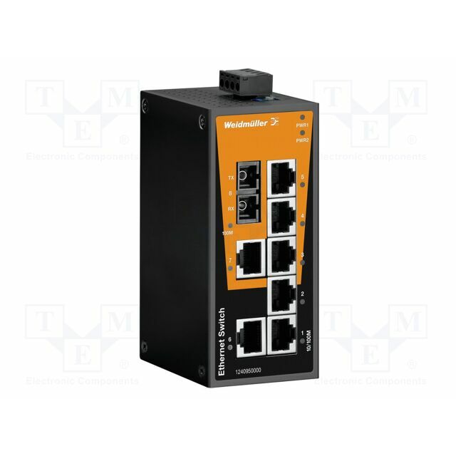 WEIDMÜLLER Automation module: switch Ethernet; unmanaged