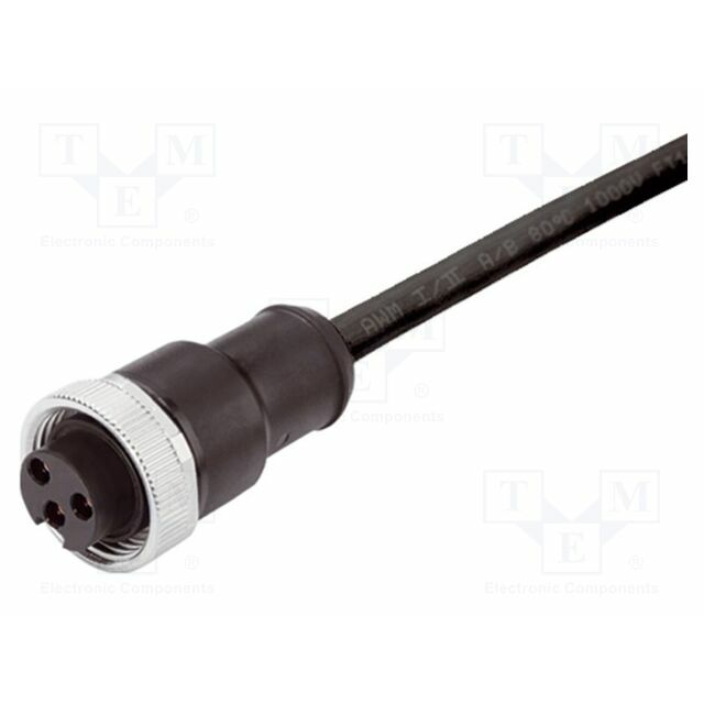 WEIDMÜLLER Connector: 7/8"; plug; SAI; female
