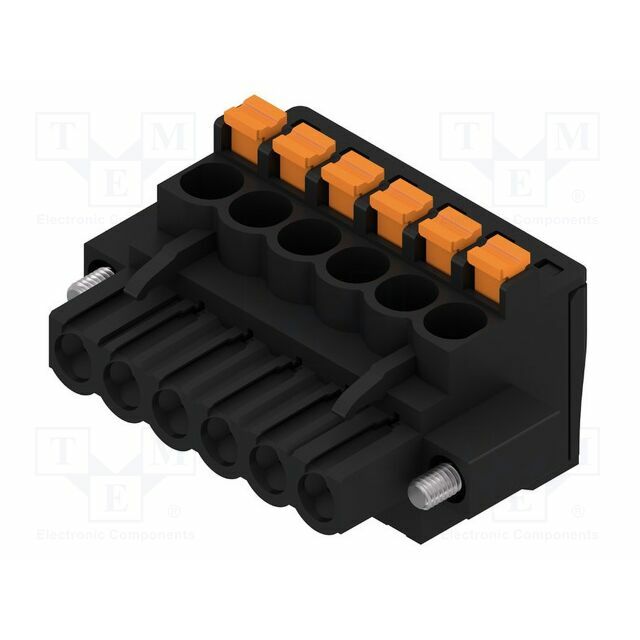 WEIDMÜLLER Connector: pluggable terminal block; female