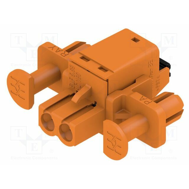 WEIDMÜLLER Connector: pluggable terminal block; female