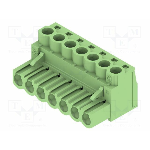 WEIDMÜLLER Connector: pluggable terminal block; 20A