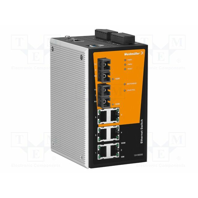 WEIDMÜLLER Automation module: switch Ethernet; managed