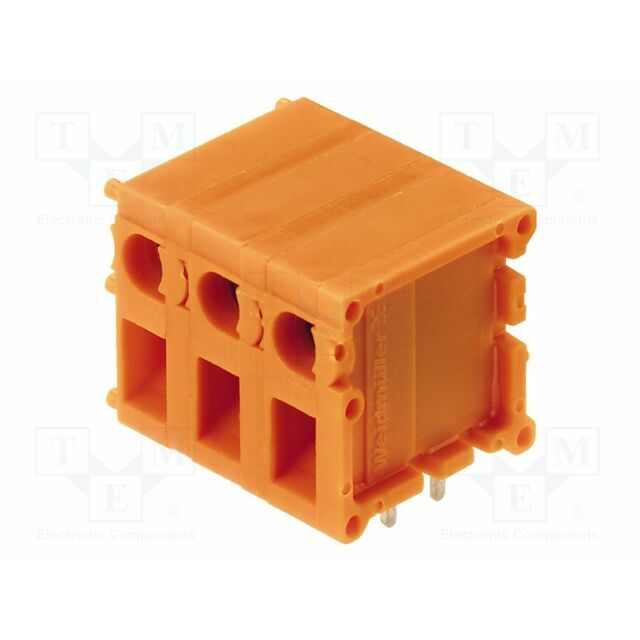 WEIDMÜLLER Connector: PCB terminal block; 10A
