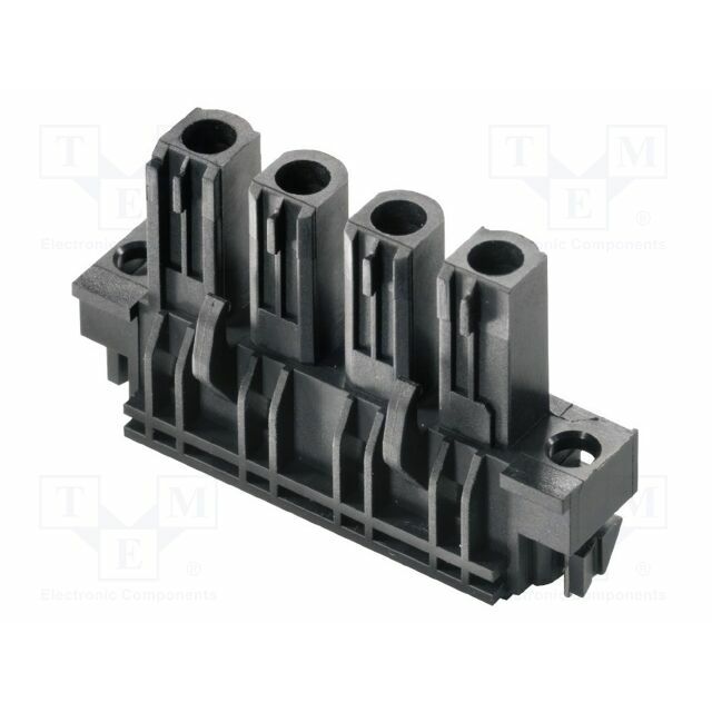 WEIDMÜLLER Connector: pluggable terminal block; female