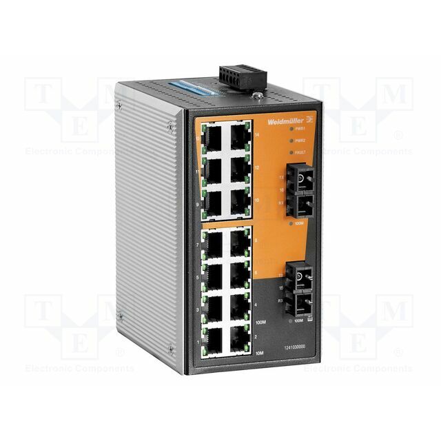 WEIDMÜLLER Automation module: switch Ethernet; unmanaged