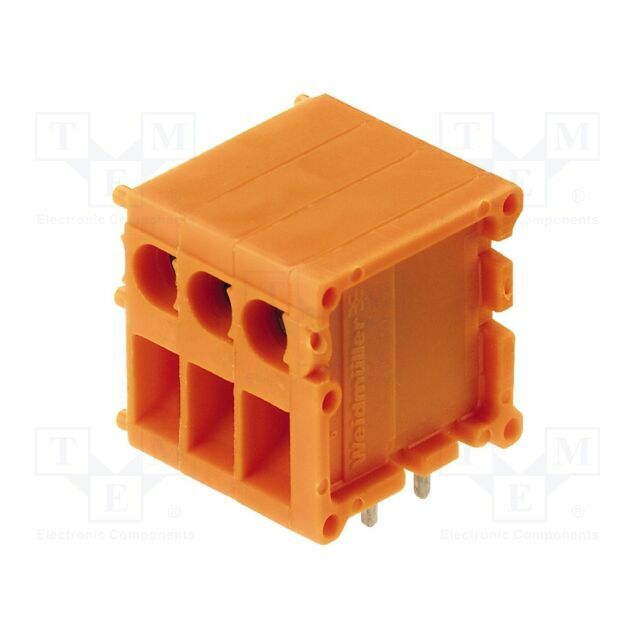 WEIDMÜLLER Connector: PCB terminal block; 10A