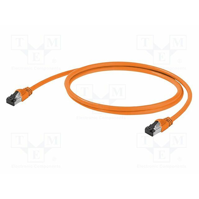 WEIDMÜLLER Patch cord; Cat 5e; both