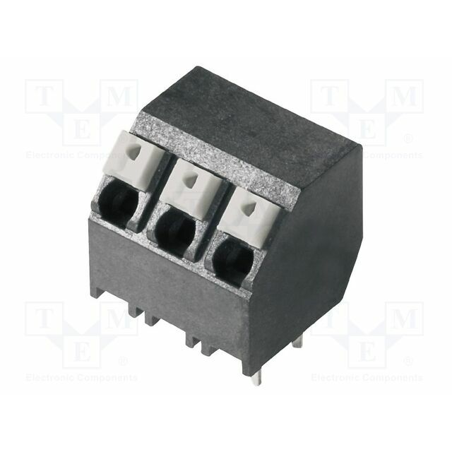 WEIDMÜLLER Connector: PCB terminal block; 10A