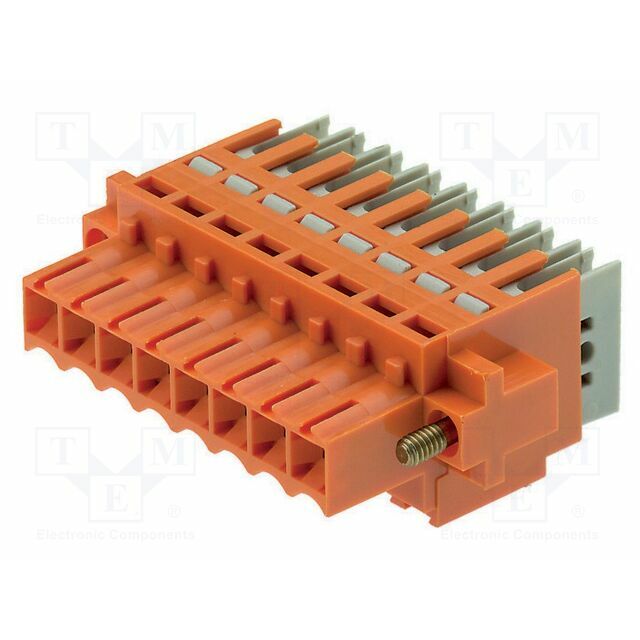 WEIDMÜLLER Connector: pluggable terminal block; socket