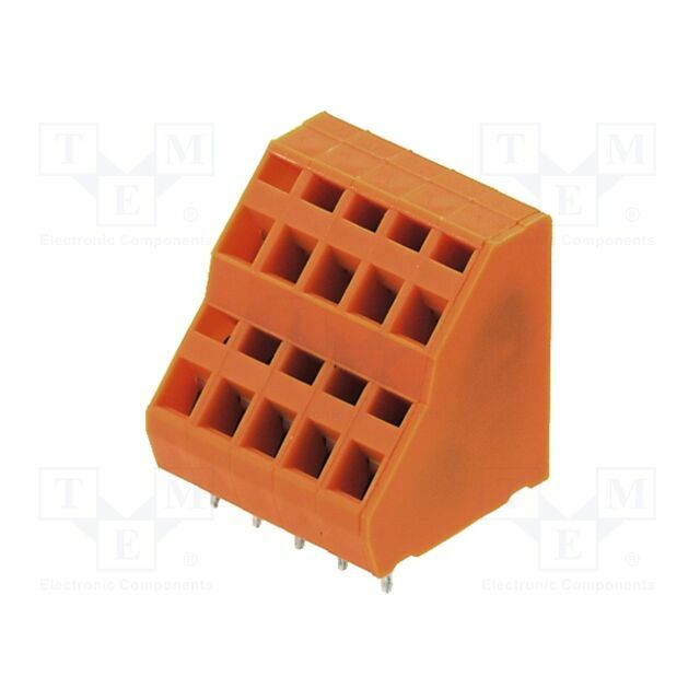 WEIDMÜLLER Connector: PCB terminal block; 10A