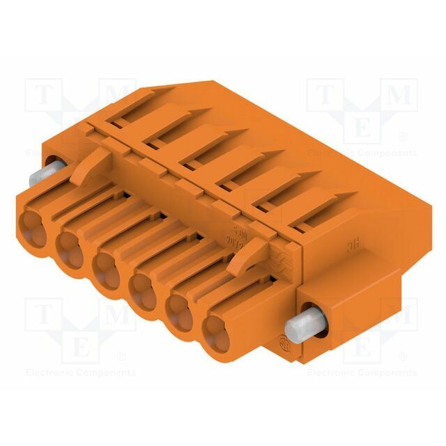 WEIDMÜLLER Connector: pluggable terminal block; female