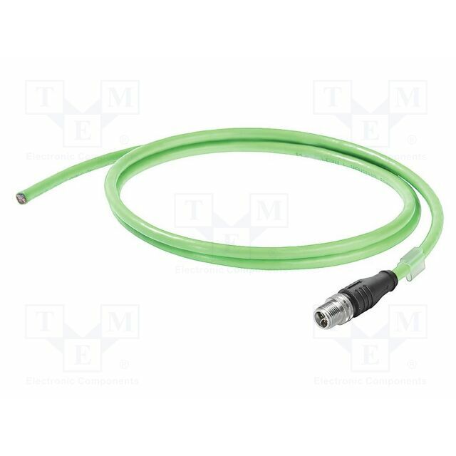 WEIDMÜLLER Connector: M12; socket; male; IE