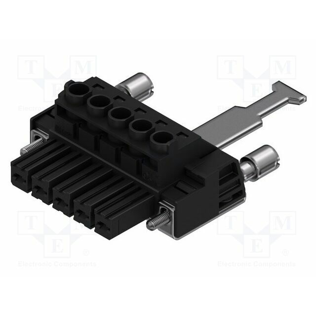 WEIDMÜLLER Connector: pluggable terminal block; female