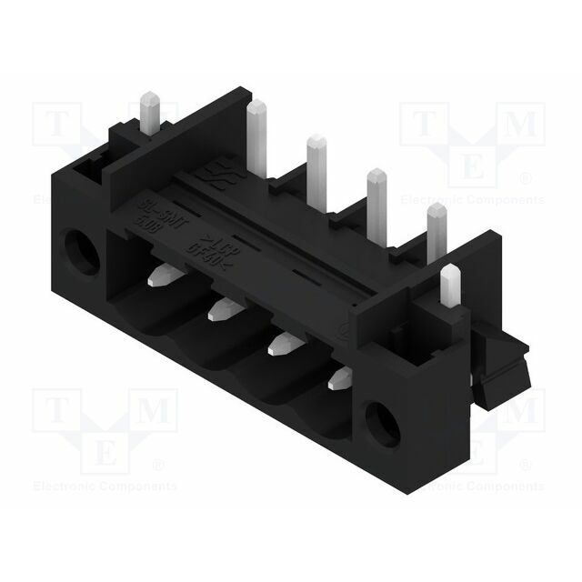 WEIDMÜLLER Connector: pluggable terminal block; male