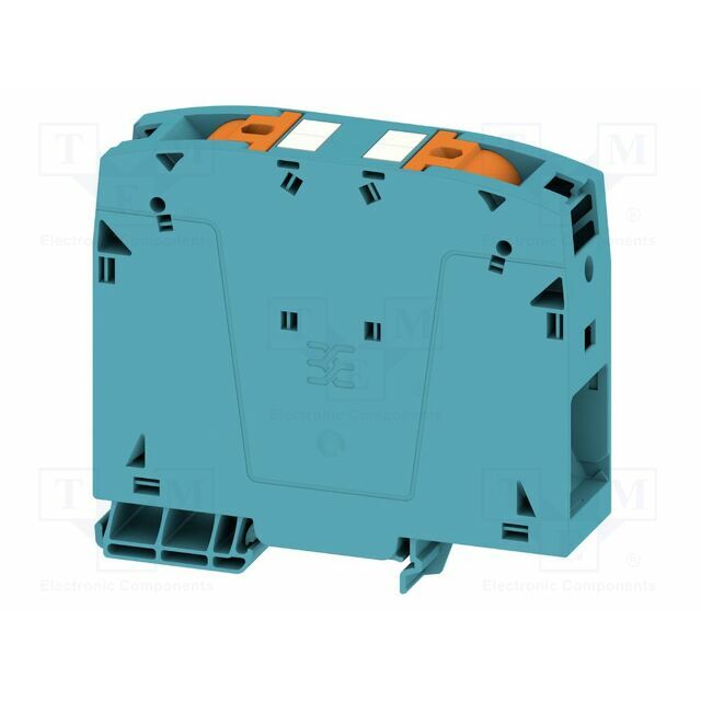 WEIDMÜLLER Splice terminal: rail; 211A,232A