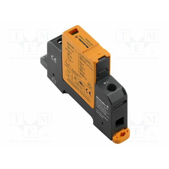 WEIDMÜLLER Surge arrester; Poles: 1; screw