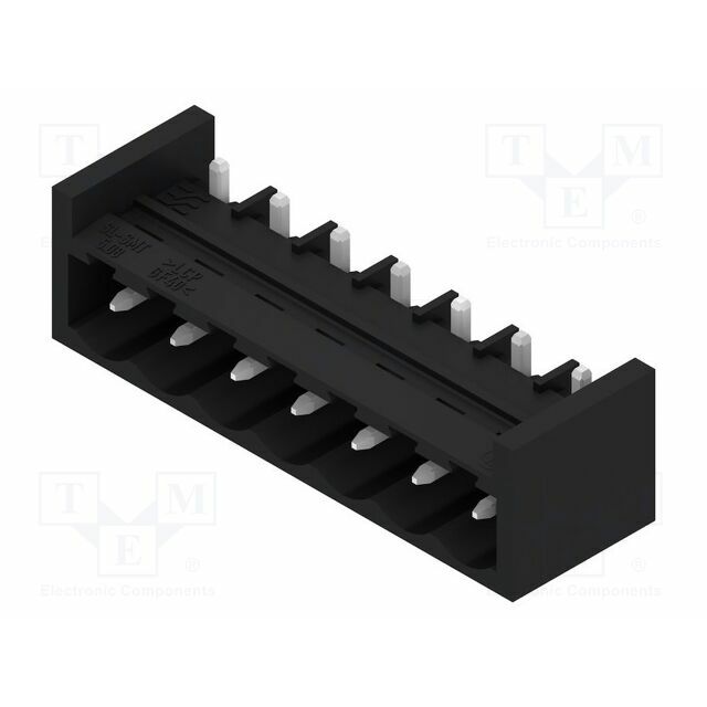WEIDMÜLLER Connector: pluggable terminal block; male