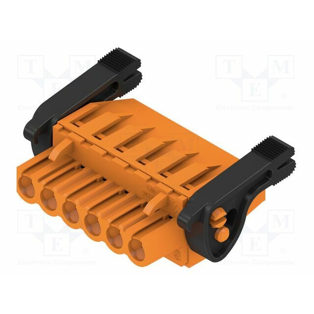 WEIDMÜLLER Connector: pluggable terminal block; female